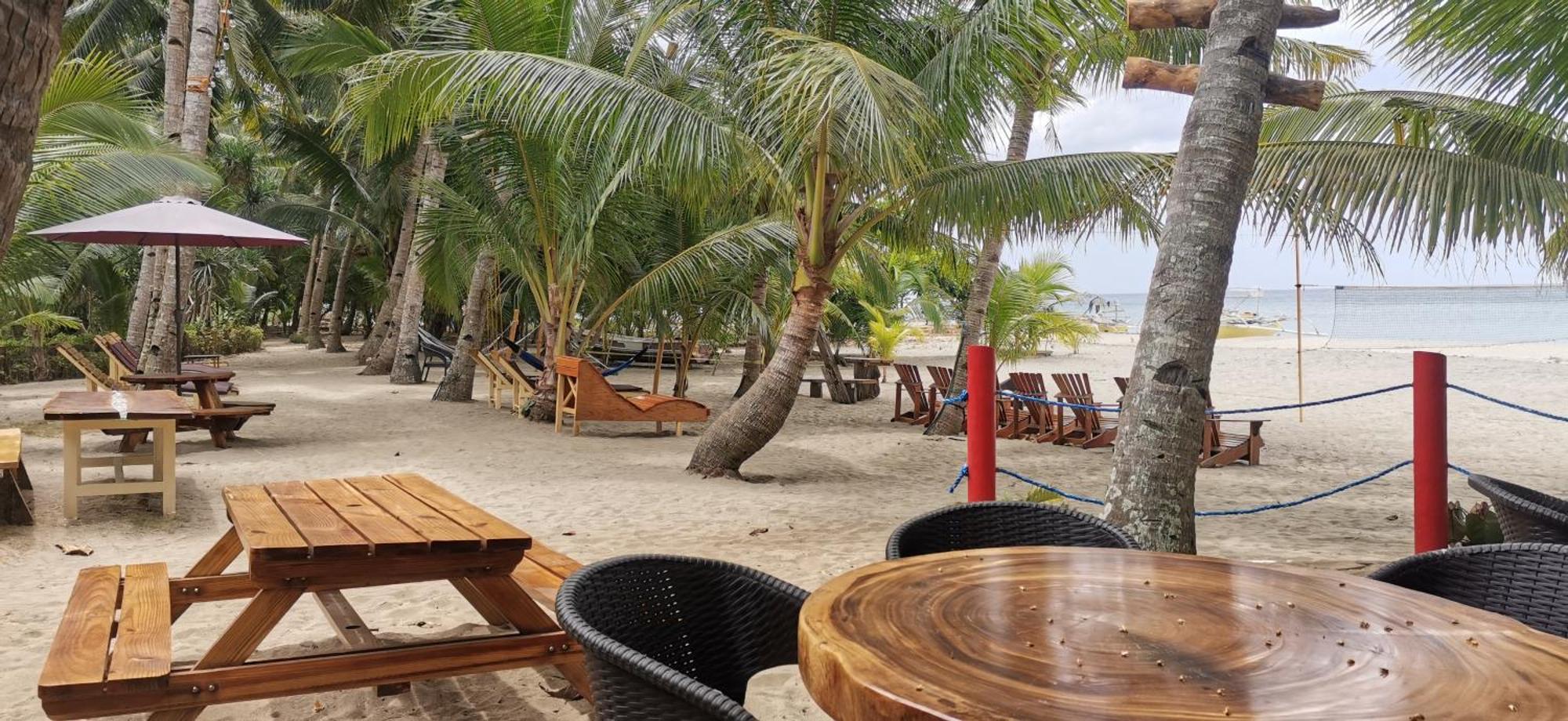 Sulu Sunset Beach Resort Nauhang エクステリア 写真