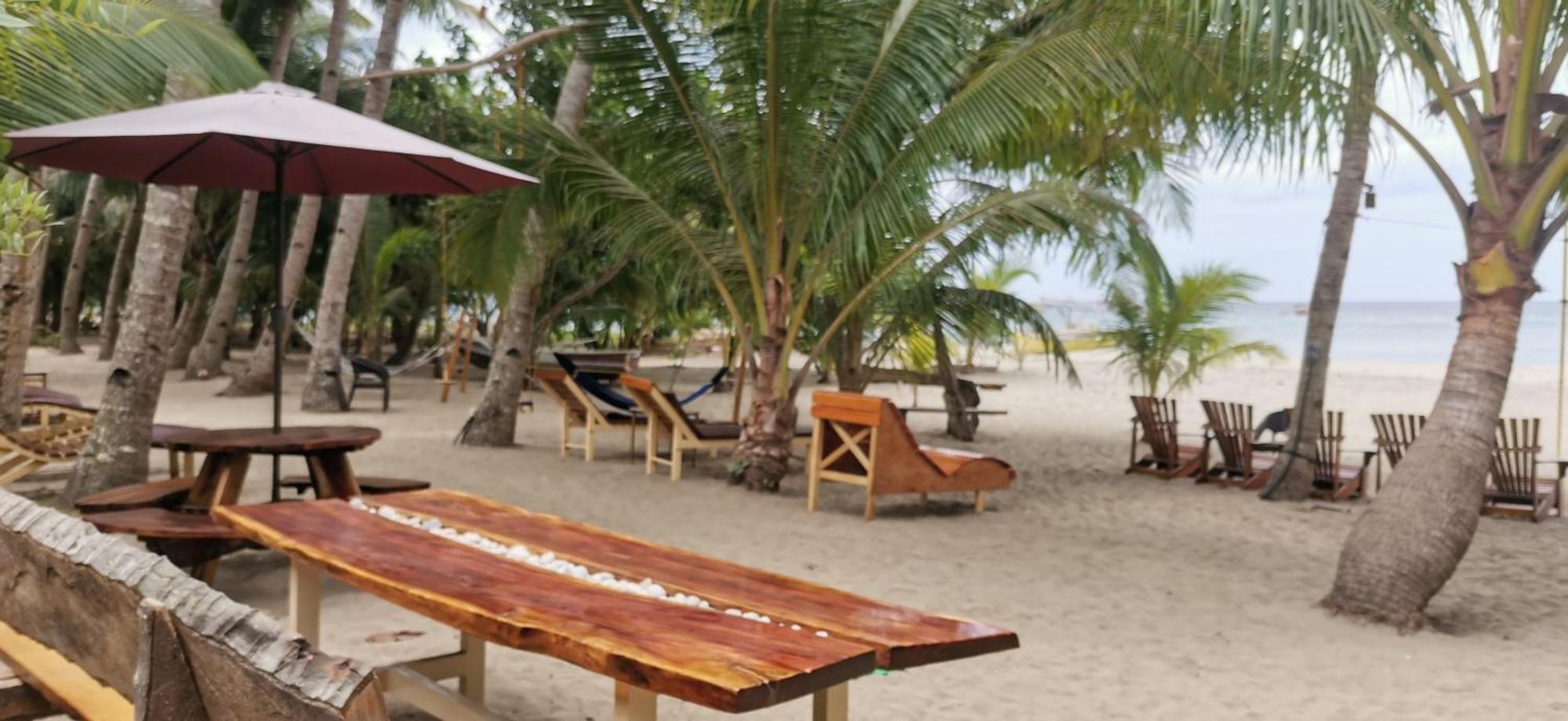 Sulu Sunset Beach Resort Nauhang エクステリア 写真